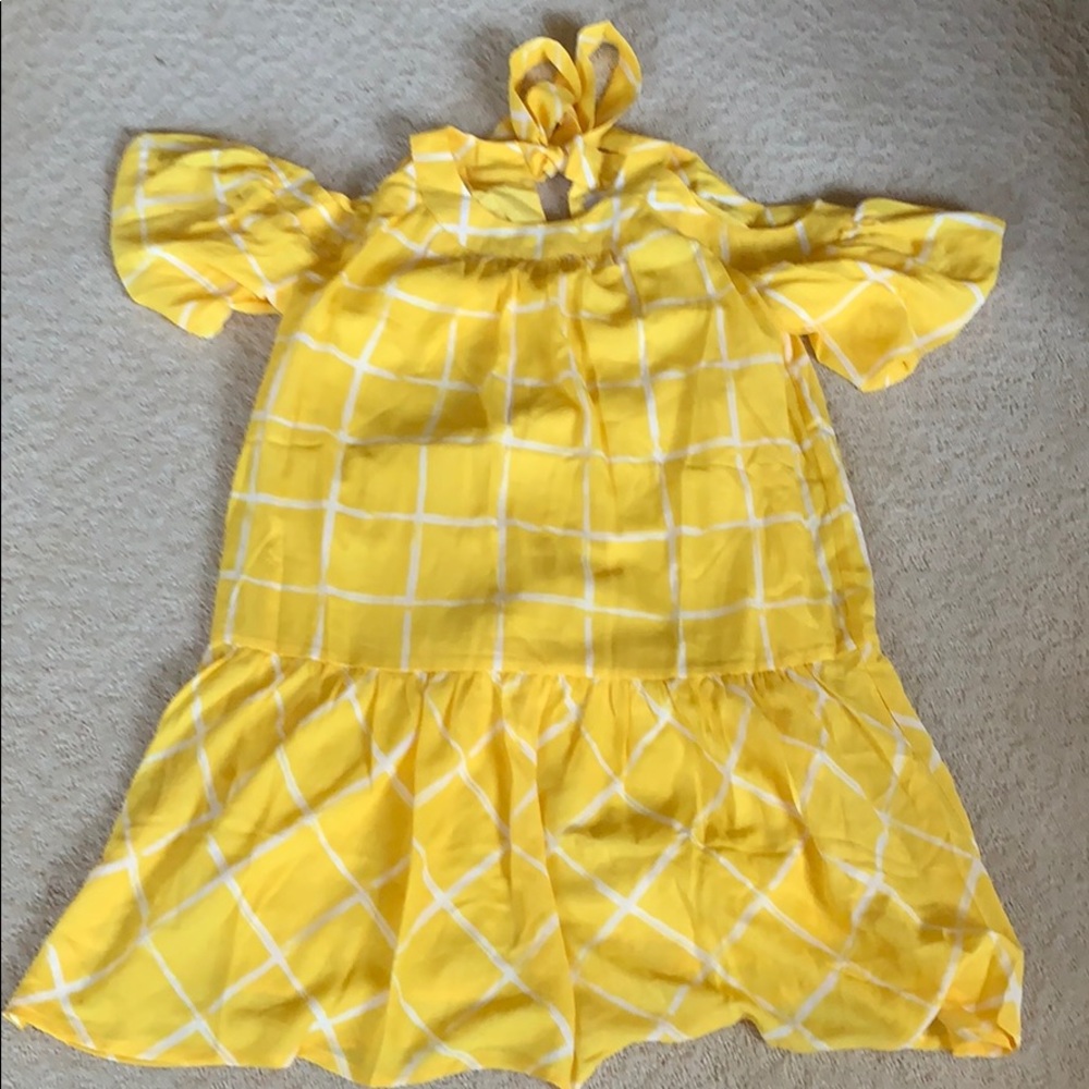 Yellow sundress never worn!
